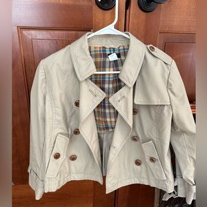 Jcrew crop jacket